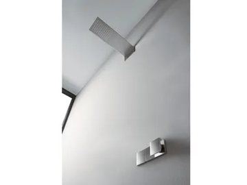 5MM - Recessed stainless steel shower mixer by Rubinetterie Treemme - view 2